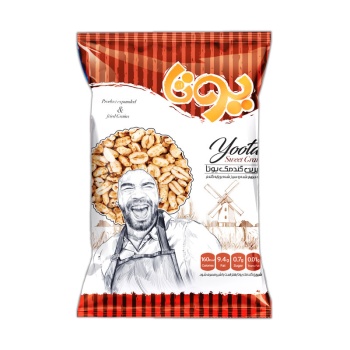  گندمک یوتا نمکی - 120 گرم634a5d2b0ce1e110490